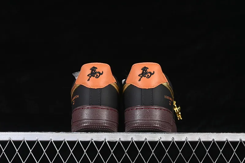 All Categories Nk Air Force 1 Air Force Series Nk Air Force 1 Low Air Force Low Nike Air Force 1'07 Low Year of the Horse Limited Edition Black and Red Gold Air Force 1 Low-top Casual Shoes FV3694-101